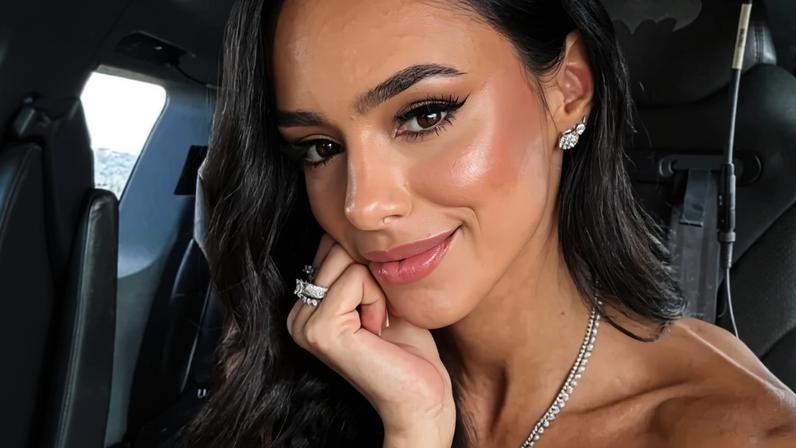 Bruna Biancardi bate o pé e diz que não depende de Neymar: "Eu ganho" - (crédito: Observatorio dos Famosos)
