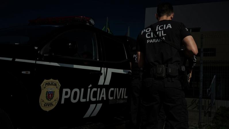 Segundo o delegado Marcelo Pereira Dias, imagens de câmeras de monitoramento registraram o momento em que a jovem chegou ao terreno acompanhada de um homem. - (crédito: Divulgação/Fábio Dias/EPR)