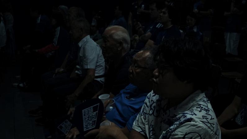 Torcida japonesa fica tensa em evento da Embaixada do Japão - (crédito: Carlos Silva)