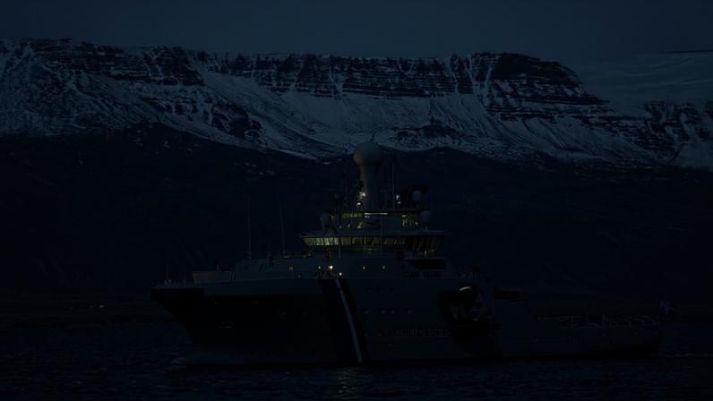 A base aérea de Keflavik recebe regularmente aeronaves da OTAN, como o caça norueguês F-35 da foto