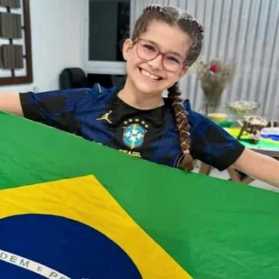 Quem é a torcedora mirim que aconselha Ancelotti nas redes