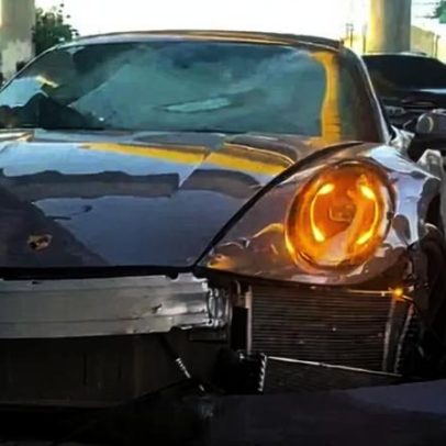 Acidente envolvendo Porsche do influenciador Fábio Giga é apurado pela polícia