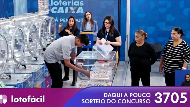 Resultados desta segunda: Quina, Lotofácil, Dupla-Sena, Super Sete e Lotomania