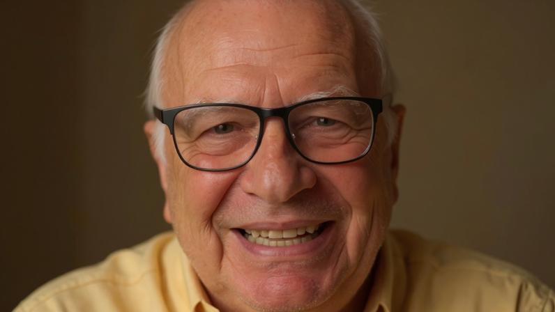Antônio Cláudio Gomes Figueiredo, presidente da Sucos Jandaia, morreu nesta segunda (8/6) aos 82 anos - (crédito: Reprodução/ redes sociais)
