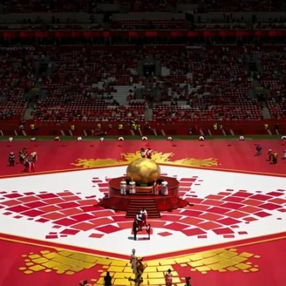 Abertura no Canadá tem falha na taça e homenagem à herança indígena