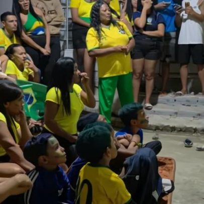 Brasil na Copa, Igor Thiago estreia e familiares celebram