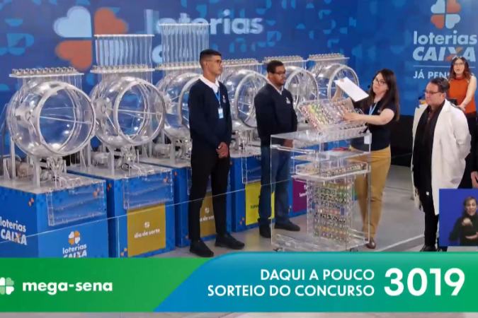 Loterias - (crédito: Reprodução Youtube)