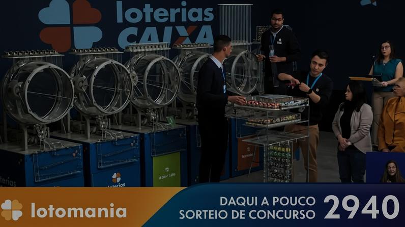 Loterias - (crédito: Reprodução Youtube)