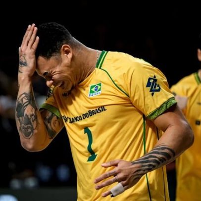 Eslovênia domina a seleção masculina e registra 3ª derrota consecutiva na VNL