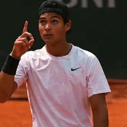 Guto Miguel, goiano em Brasília, é finalista de Roland Garros Jr