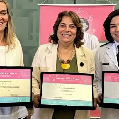 Prêmio da Câmara destaca participação feminina na pesquisa