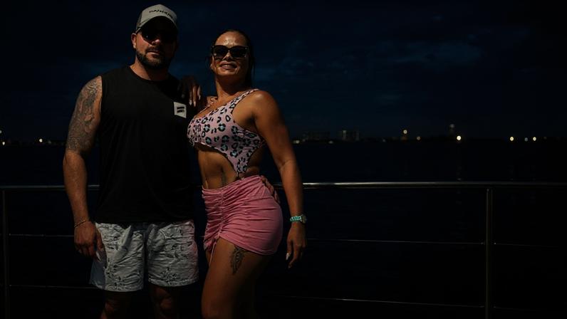 Casal ameaçou clientes de morte, segundo a polícia - (crédito: Redes sociais)