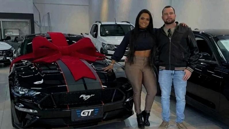 Lucas e Jaqueline foram presos pela Polícia Civil nesta terça - (crédito: Redes sociais)