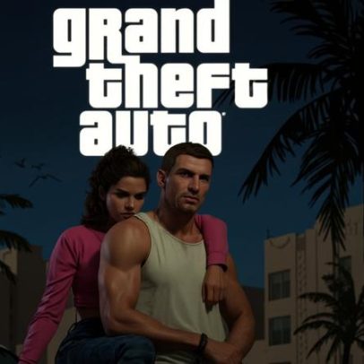 Rockstar anuncia data de pré-venda e capa de GTA 6