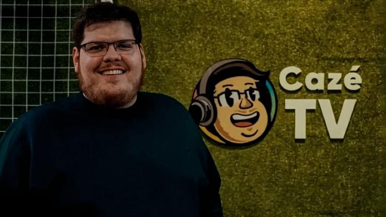 CazéTV está na mira de autoridades por causa de propaganda de bets durante a Copa - (crédito: Divulgação )