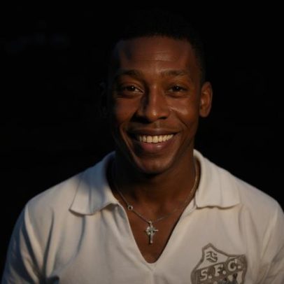 Jovem americano sonha em seguir Pelé e tornar-se jogador de futebol