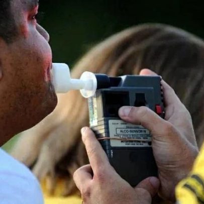 Detran-DF confirma 78 motoristas alcoólicos em operações no fim de semana