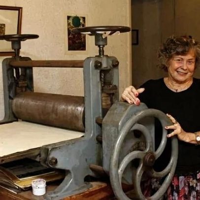 Morre aos 93 anos a artista Leda Watson, pioneira da gravura brasiliense