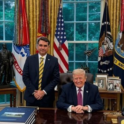 Intervenções de Trump podem ajudar ou atrapalhar Flávio Bolsonaro, diz NYT