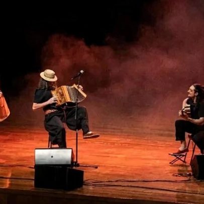 Choro Livre recebe Alberto Salgado, Carol Senna e Vitor Adonai