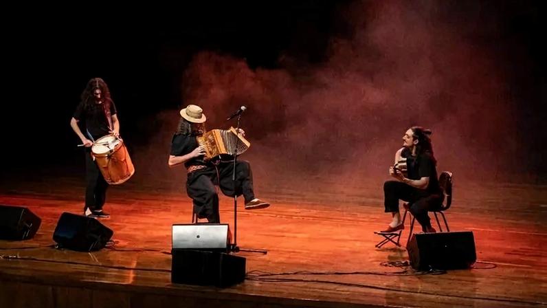 A apresentação reúne elementos do choro e da MPB. - (crédito: Michi Gamarra)