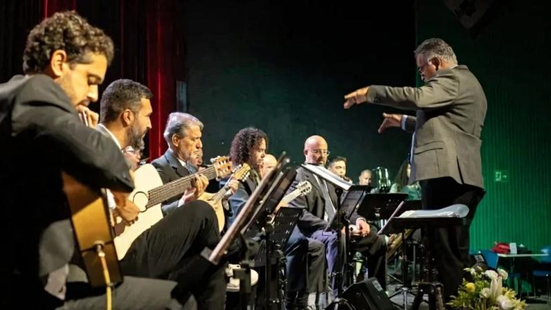 Choro Popular Orquestra é atração do Superjazz Festival - (crédito: Humberto Araujo)