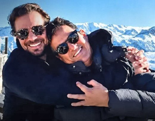 Fotos e mensagens evidenciam ligação próxima entre Daniel Vorcaro e Ciro Nogueira - (crédito: Reprodução)