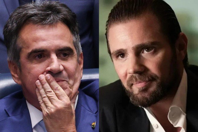 As relações entre Ciro Nogueira e Daniel Vorcaro são investigadas pela Polícia Federal - (crédito: Lula Marques e Divulgação)