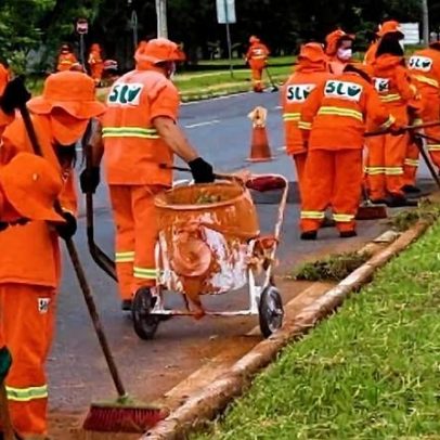 Garis do DF aderem a paralisação nacional por piso salarial