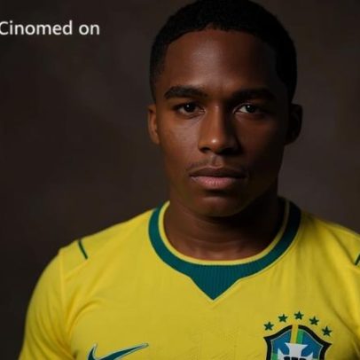 Meme com Endrick deixa o futebol e embarca em companhia aérea