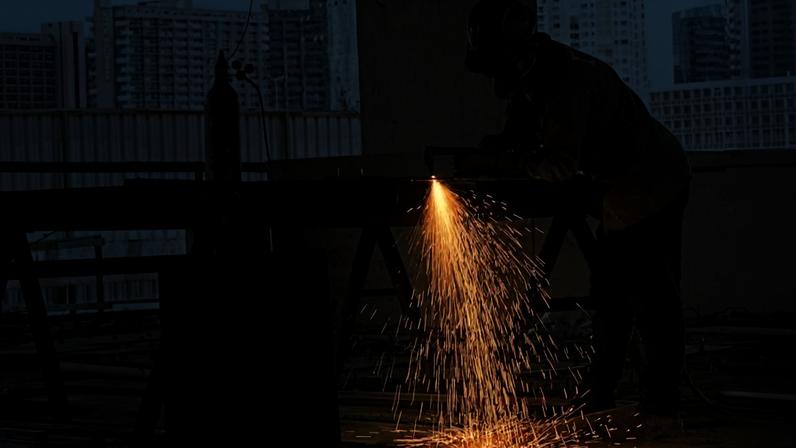 Já o emprego industrial recuou 0,2% em abril, o que representa a sexta queda desse indicador nos últimos oito mes - (crédito: Iano Andrade / CNI)