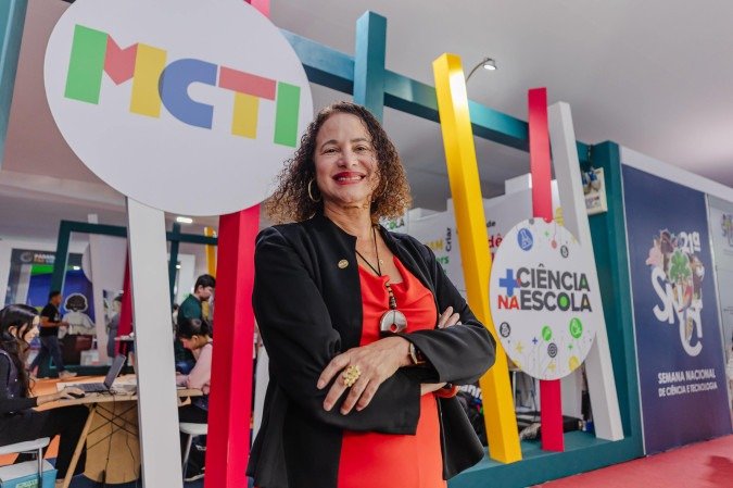 Luciana Santos, ministra de Ciência e Tecnologia - (crédito: Laura Baggi)