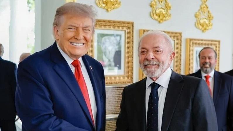 Governo americano critica o Pix e propõe tarifas de 25% sobre o Brasil - (crédito: BBC Geral)