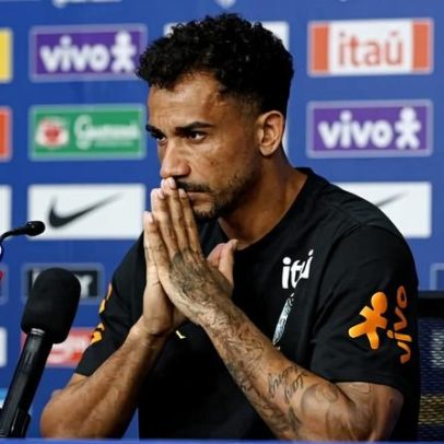 Entrevista coletiva de Danilo vira sessão de terapia