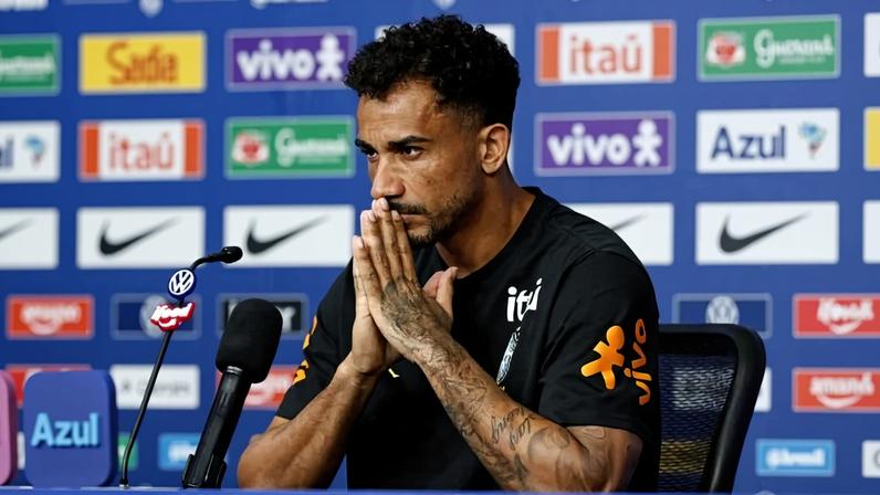 Danilo, lateral da Seleção Brasileira de futebol - (crédito: CBF/Divulgação)
