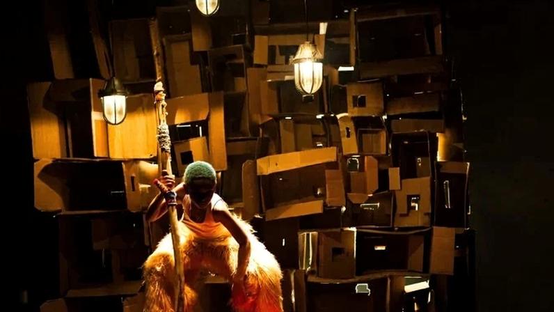 Espetáculo 'Danúbio' integra programação da Mostra de Teatro Afro Cena - (crédito: Jéssica Lima)