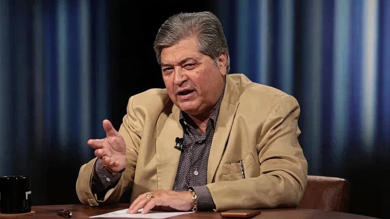 Datena participou de sua primeira disputa em 2022, à Prefeitura de São Paulo. Apresentador ficou marcado por ter dado uma cadeirada em Pablo Marçal durante um debate - (crédito: Paulo Pinto/Agência Brasil)