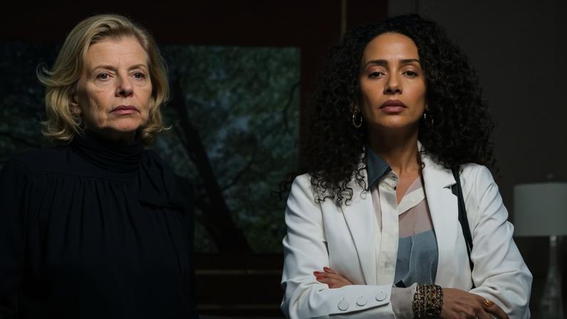 Debora Bloch e Taís Araujo voltam a contracenar em nova série - (crédito: Observatorio da TV)