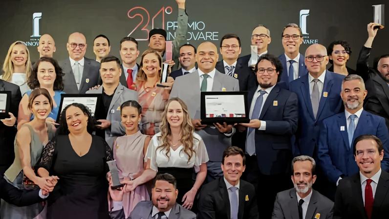 Defensoria nas Escolas é destaque nacional e recebe visita do Prêmio Innovare em Ceilândia - (crédito: Reprodução/Innovare)