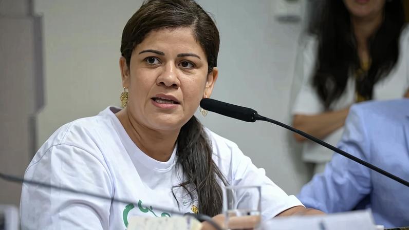 "Em nenhum momento ela (a norma) impedia denúncias, investigações ou responsabilizações", afirmou presidente do Conanda - (crédito: Ton Molina/Agência Senado)