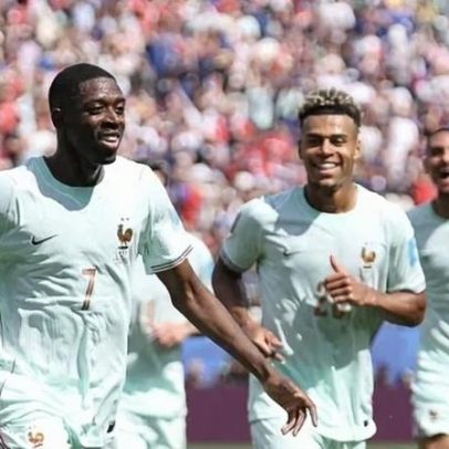 Haaland é poupado, Mbappé não marca e Dembélé deixa hat-trick