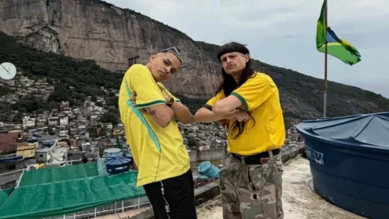 Além de Oliver Tree, o carioca perdeu o amigo Lucas Frota no acidente - (crédito: Reprodução/Instagram)