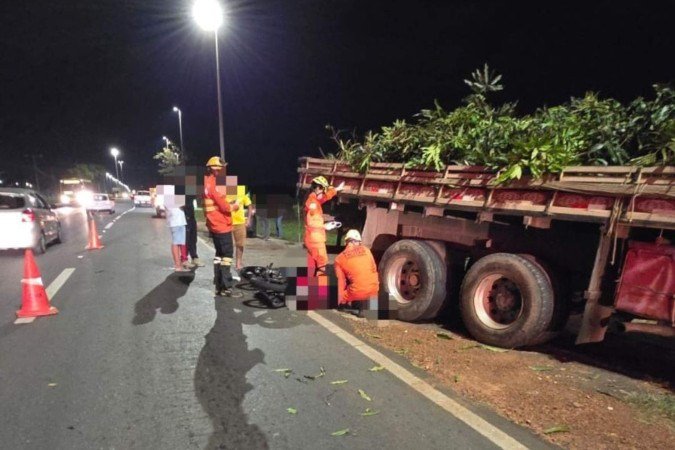 Homem foi encontrado pelo CBMDF já sem sinais compatíveis com a vida - (crédito: Corpo de Bombeiros do Distrito Federal/Divulgação)