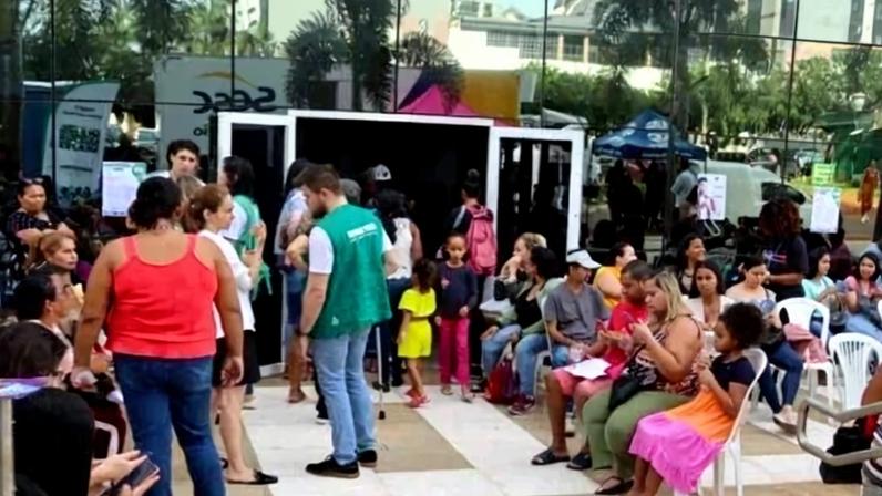 Dia da Mulher da DPDF oferece serviços gratuitos para mulheres em situação de vulnerabilidade - (crédito: Ascom DPDF)