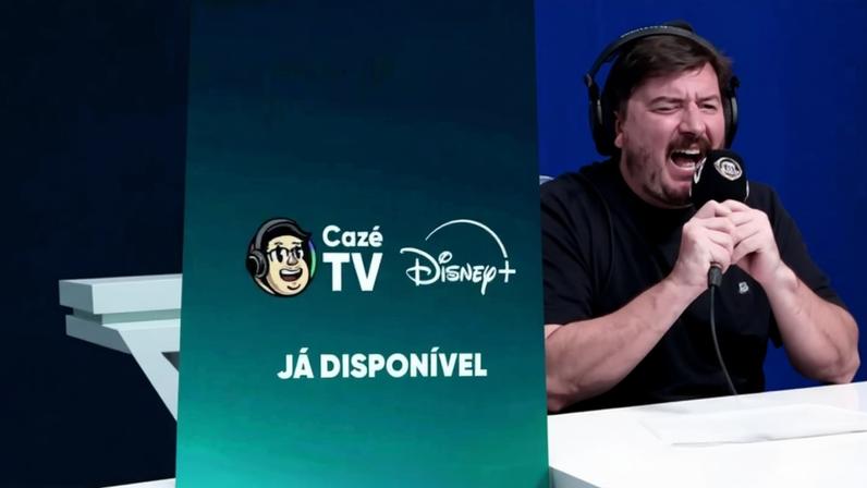 Disney+ renova parceria com CazéTV para Copa do Mundo - (crédito: Observatorio da TV)