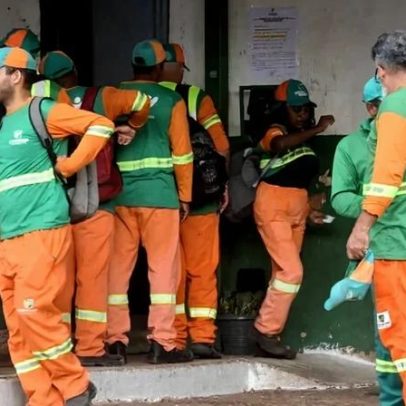 Garis do DF encerram paralisação, afirma SLU