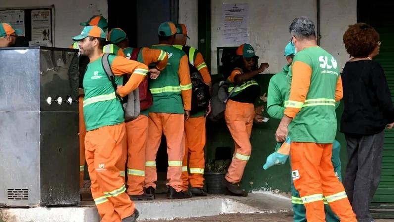 Paralisação nacional foi iniciada na segunda-feira (22/6) - (crédito: Ed Alves/CB/D.A Press)