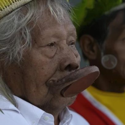 Cacique Raoni tem evolução favorável, mas sem previsão de alta