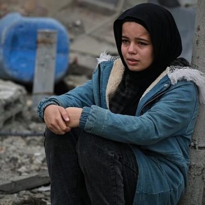 Crianças de Gaza enfrentam sofrimento silencioso após perda de fala