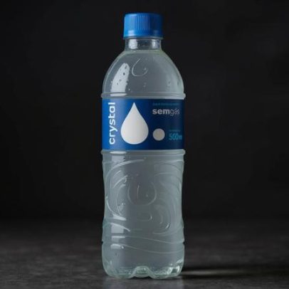 Anvisa determina recolhimento de água mineral Crystal no DF e outros estados